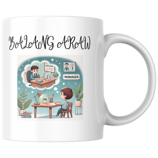 "Balang Araw" Motivational Mug Design - Printable Design for Mugs (Digital PNG Download)