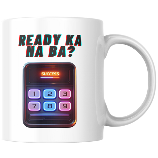 "Ready Ka Na Ba Sa Success?" Mug Design - Printable Design for Mugs (Digital PNG Download)